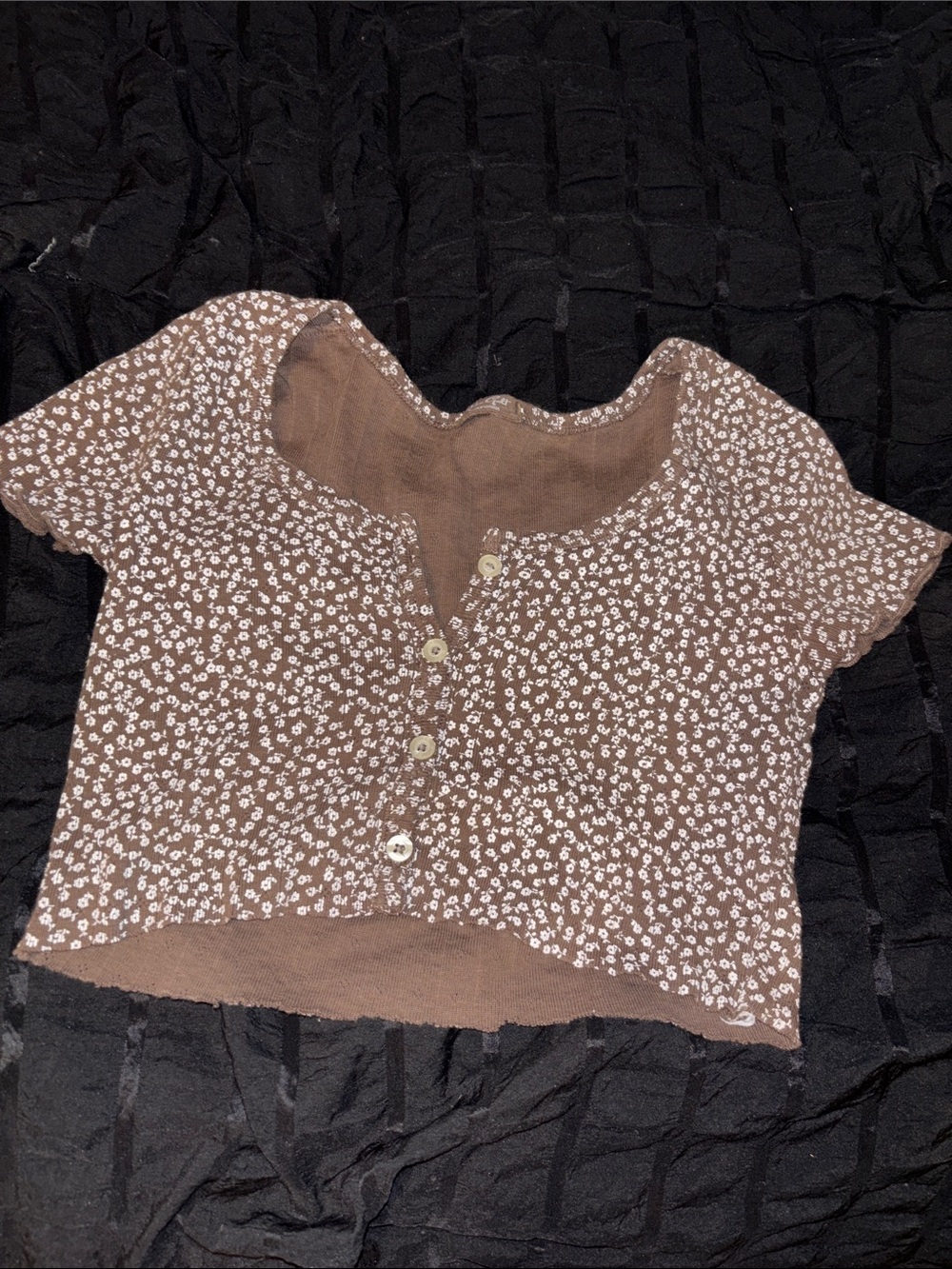 Brandy Melville flower top